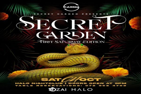 Picture of SECRET GARDEN cover image