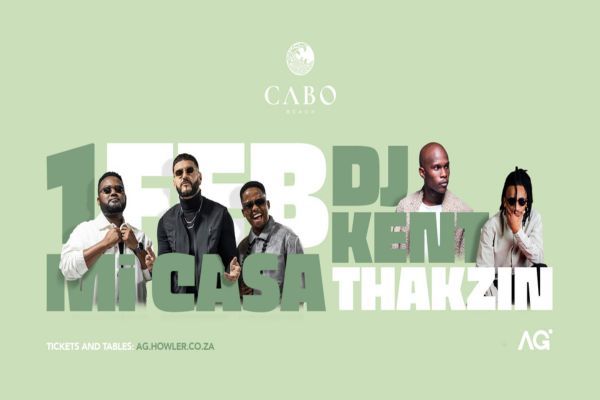 Picture of Mi Casa, DJ Kent & Thakzin cover image
