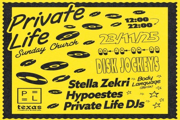 Picture of PRIVATE LIFE  cover image