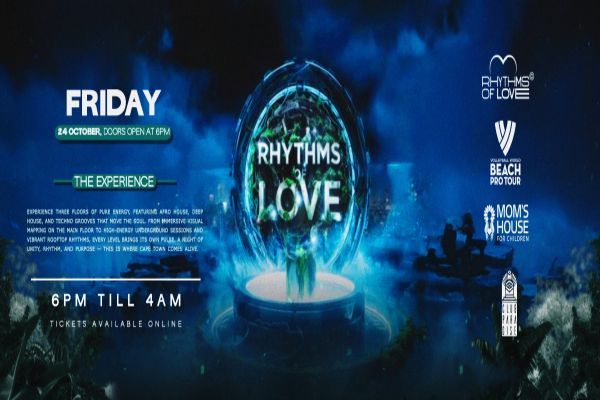 Picture of RHYTHMS OF LOVE cover image