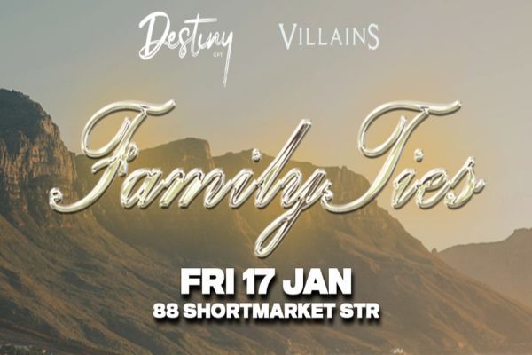 Picture of Family Ties cover image