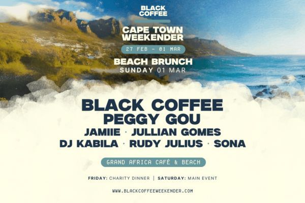 Picture of Black Coffee Weekender - BEACH BRUNCH cover image