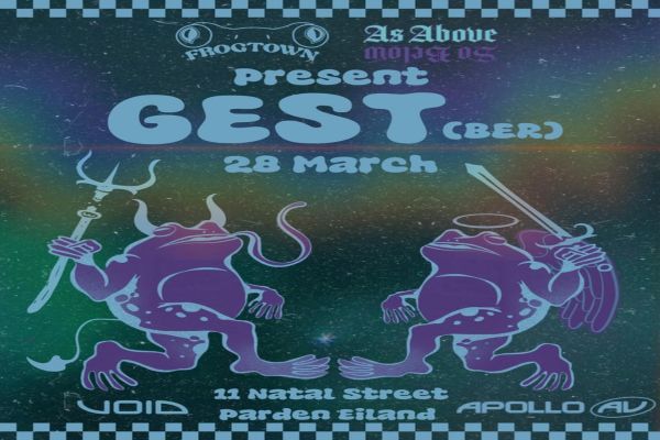 Picture of Frogtown X AASB: Presents GEST (ber) cover image
