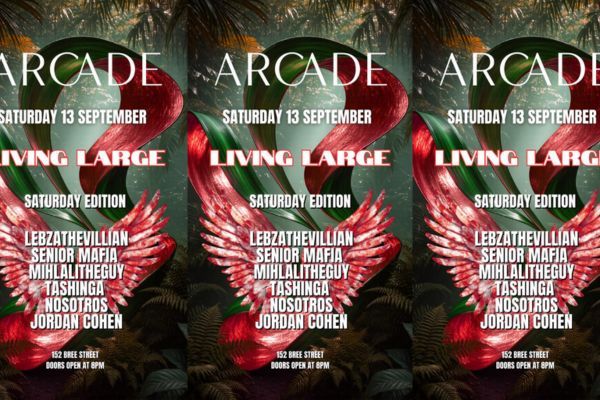 Picture of LIVING LARGE SATUDAY EDITION cover image