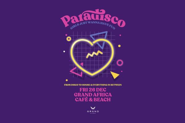 Picture of PARADISCO - GIRLS JUST WANNA HAVE FUN cover image