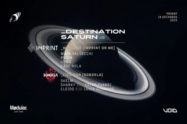 Picture of DESTINATION SATURN  cover image