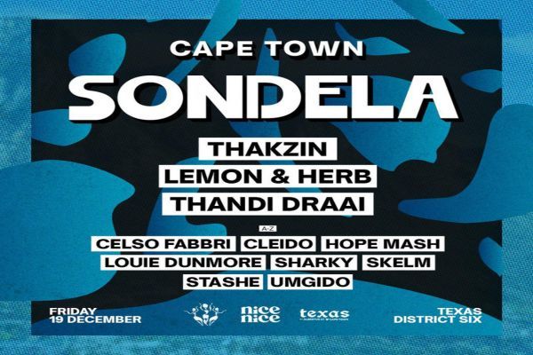 Picture of SONDELA cover image