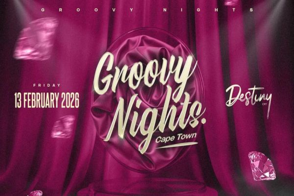 Picture of GROOVY NIGHTS CAPE TOWN cover image