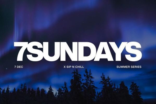 Picture of 7 SUNDAYS X SIP N CHILL  cover image