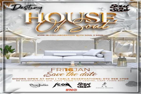 Picture of SOUL2SOUL X HOUSE OF SOUL  cover image