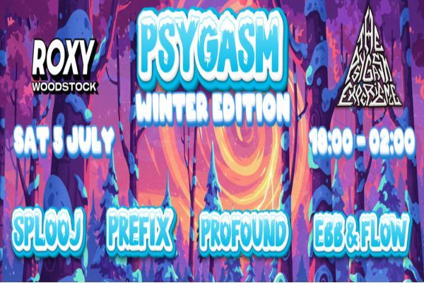 Picture of Psygasm : Winter Edition cover image
