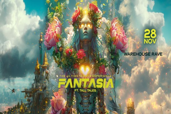 Picture of FANTASIA: WAREHOUSE RAVE EDITION  cover image