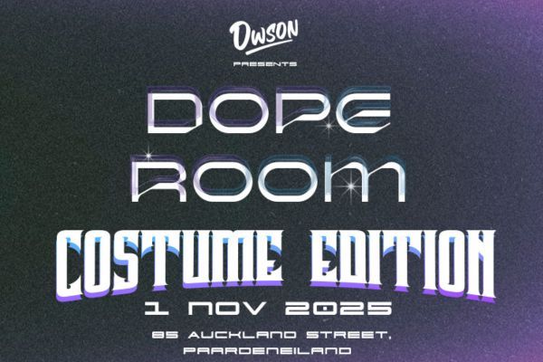 Picture of Dope Room: Costume Edition cover image