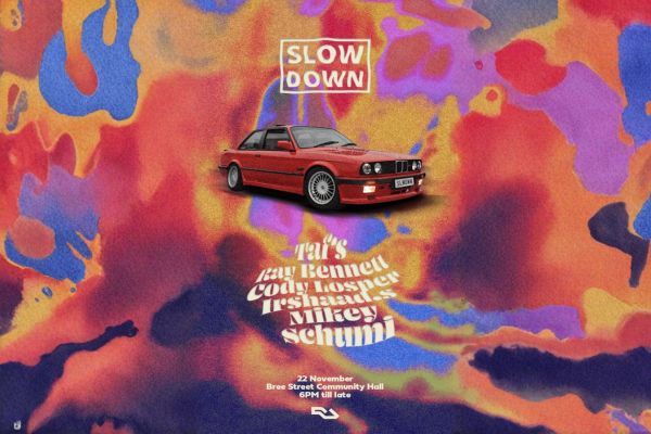 Picture of SLOW DOWN  cover image