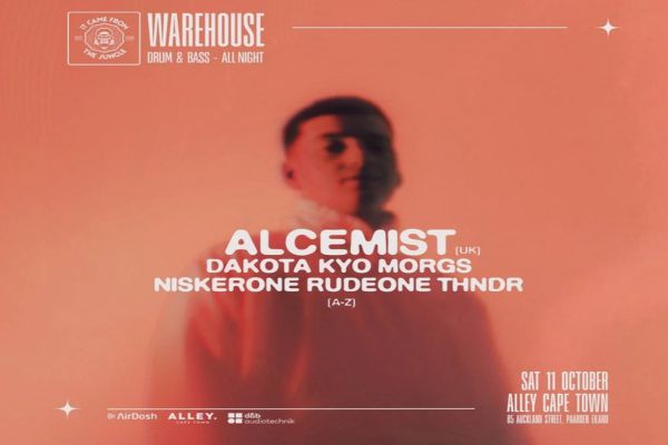 Picture of  ItCameFromTheJungle: Warehouse feat. ALCEMIST (UK) cover image