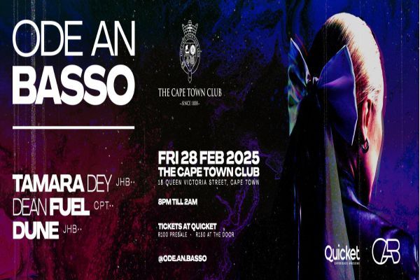 Picture of Ode an Basso featuring Tamara Dey, Dean Fuel, Dune cover image