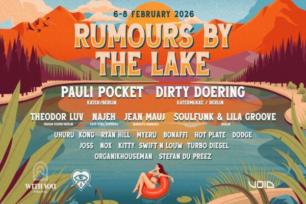 Picture of Rumours by the Lake ft. Pauli Pocket & Dirty Doering cover image