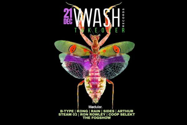 Picture of WASH RECORDS TAKEOVER cover image