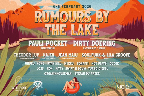 Picture of RUMOURS BY THE LAKE  cover image