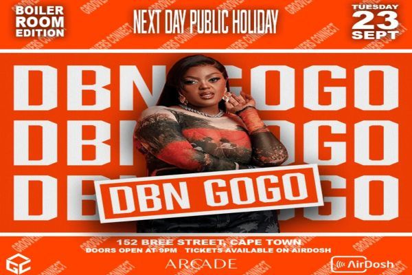 Picture of Groovers Connect: DBN Gogo Live cover image