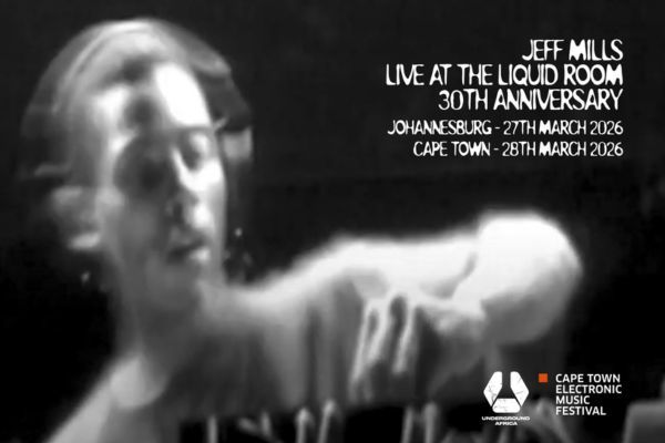 Picture of JEFF MILLS: LIVE AT THE LIQUID ROOM  cover image