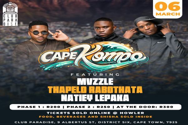 Picture of CAPE KOMPO cover image