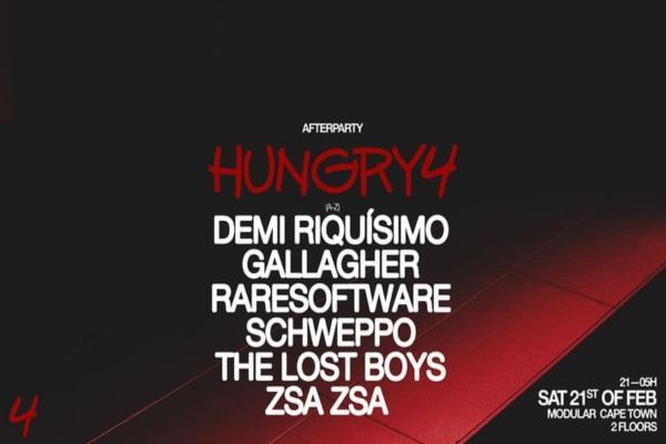 Picture of Hungry4 w/ Demi Riquisimo (UK) cover image