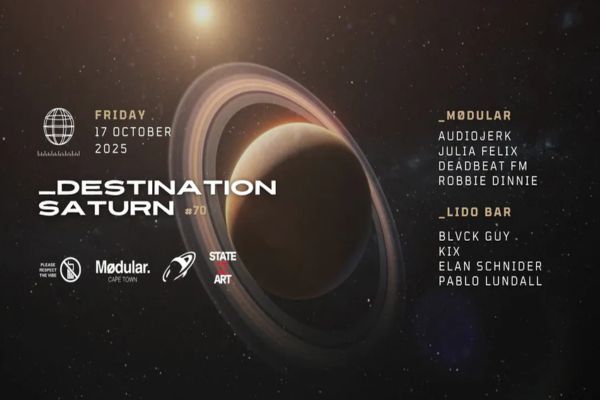 Picture of DESTINATION SATURN cover image