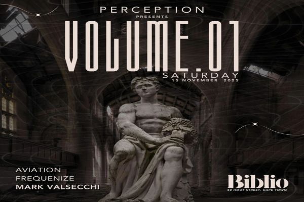 Picture of PERCEPTION PRES. VOL 1  cover image