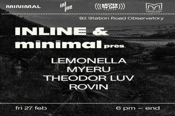 Picture of INLINE & MINIMAL cover image