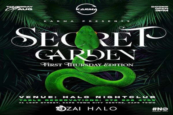 Picture of SECRET GARDEN FIRST THURSDAY cover image