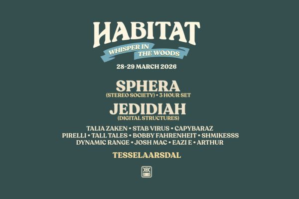 Picture of HABITAT - WHISPER IN THE WOODS  cover image
