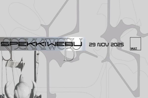 Picture of VAULT. presents Spekki Webu [NL] cover image