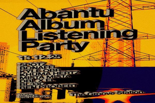 Picture of ABUNTU ALBUM LISTENING PARTY cover image