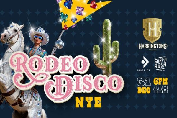 Picture of NEW YEAR'S EVE PARTY RODEO DISCO cover image