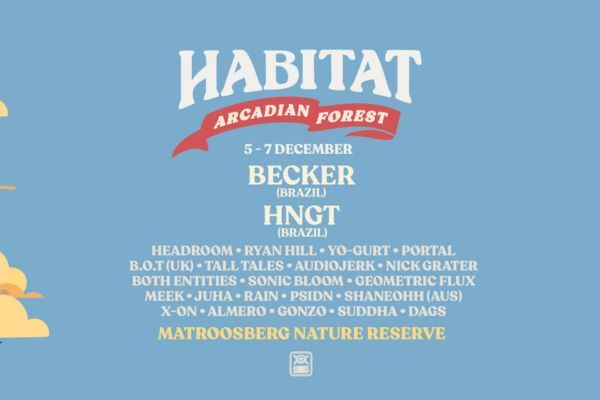 Picture of HABITAT - ARCADIAN FOREST  cover image