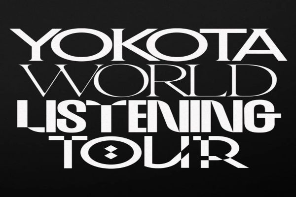 Picture of SUSUMU YOKOTA WORLD LISTENING TOUR  cover image