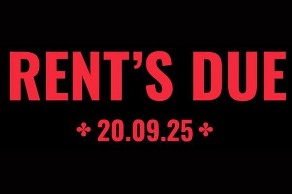 Picture of RENT'S DUE cover image