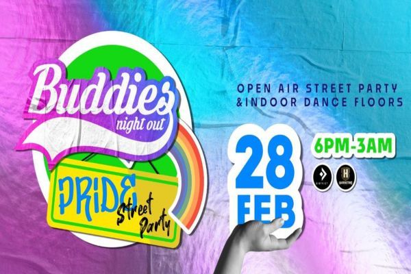 Picture of PRIDE BUDDIES - CPT STREET PARTY  cover image