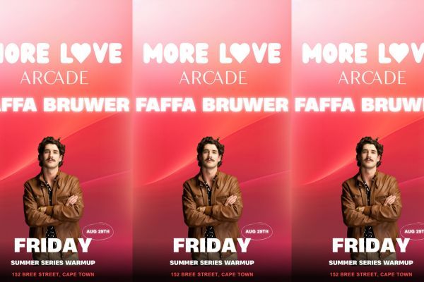 Picture of MORE LOVE - Arcade Launch cover image