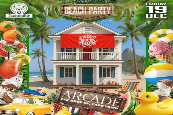 Picture of BEACH PARTY cover image