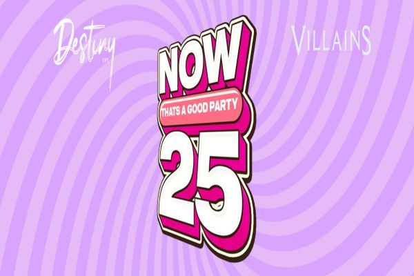 Picture of NOW 25 cover image