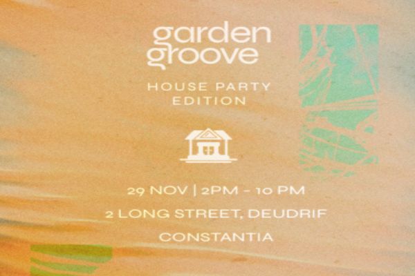 Picture of GARDEN GROOVE: HOUSE PARTY EDITION cover image