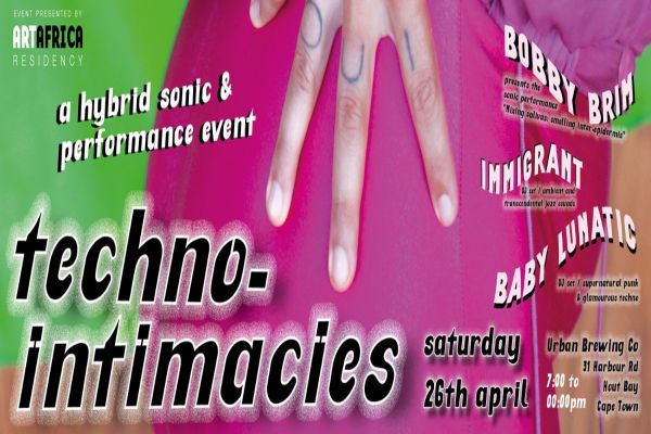 Picture of TECHNO-INTIMACIES cover image