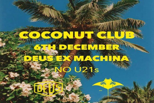 Picture of COCONUT CLUB X DEUS RECORDS  cover image