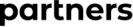 The word 'partners' set in bold black lowercase lettering.