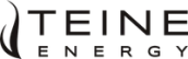 Teine Energy logo in dark grey on a transparent background