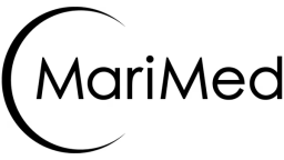 MariMed logo in black on a transparent background