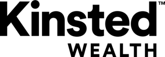 Kinsted wordmark in black on a transparent background