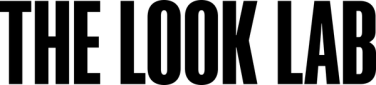The Look Lab logo in black on a transparent background